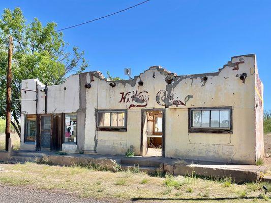 The rest of the area