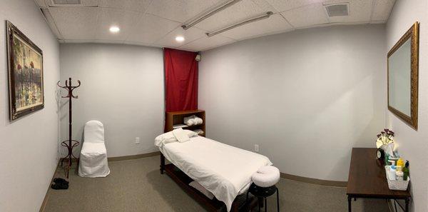 Single Room with back walking bars