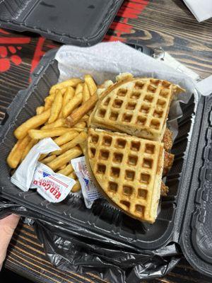 Dirty Bird Chicken N' Waffles