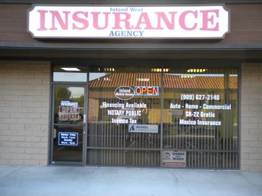 Corner of Francis and Central ave in Chino. Behind the 7-Eleven