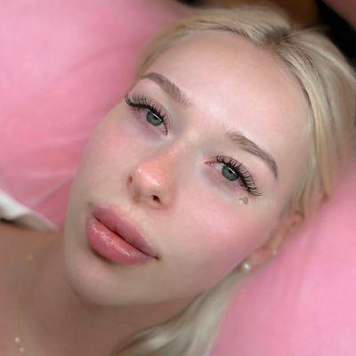 Classic lash extensions