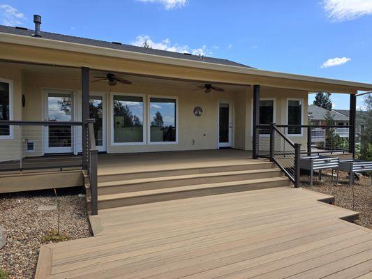 Obrien Mountain Home Decking & Siding