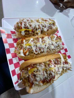 Salchipapas Colombianas