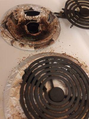 thats pretty disgusting since noone has cleaned that in over 6 years