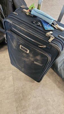 Dirty luggage