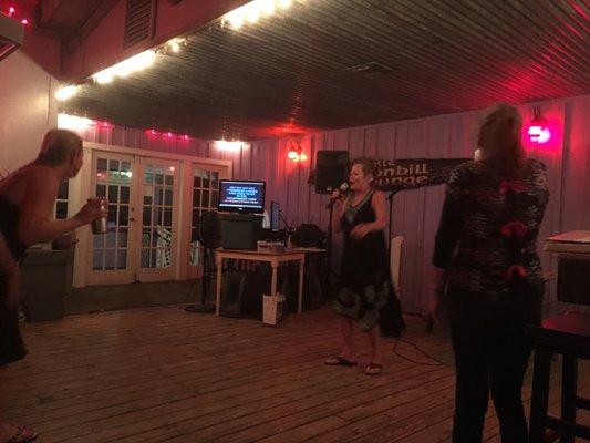 Roseate Spoonbill Lounge