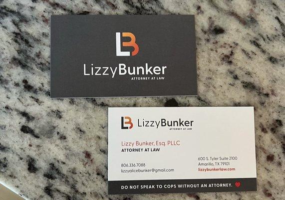 Lizzy Bunker Attorney at Law