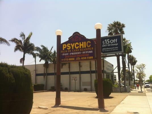 Psychic Palm & Card Reader