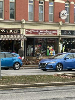 Outside of Location