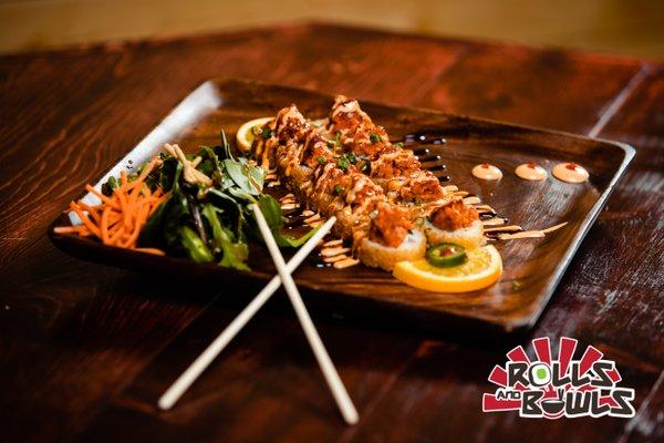 Yuma Sushi
Rolls & bowls Foothills Sushi
928-248-5111
11242 S Foothills Blvd Suite 15
Yuma, AZ 85367