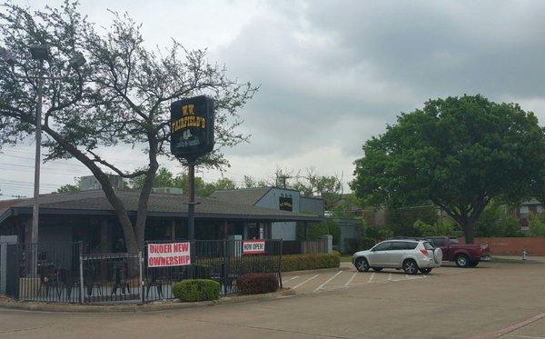 Newly opened W W Fairfield's Bar and Grill