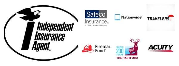 Just a few of the companies we represent