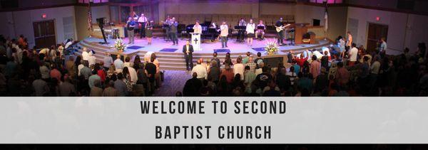 Second Baptist Lancaster