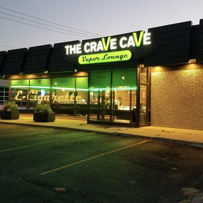 The Crave Cave Vapor Lounge