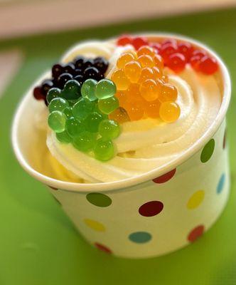 My topping selection today ~