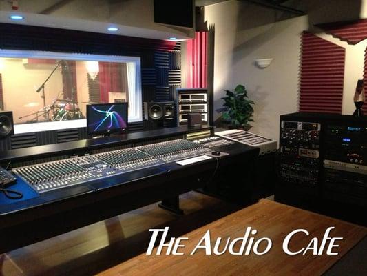 The Audio Cafe Recording Studio Inc