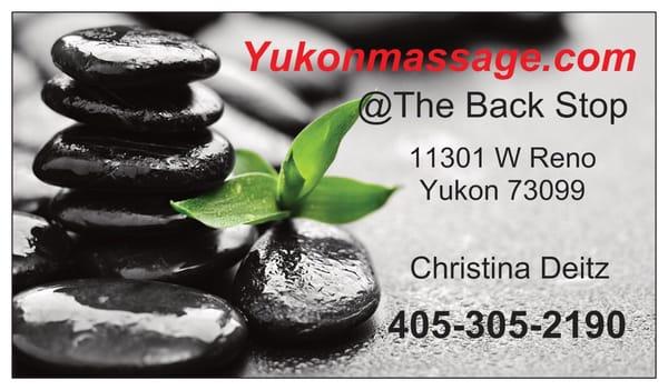 Yukon Massage