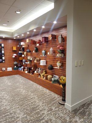 Our large urn selection