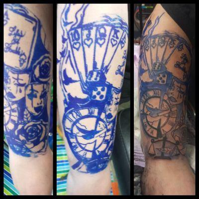 Needle Junkie's Inked