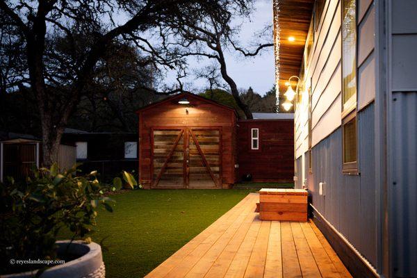 Reyes Landscape Construction