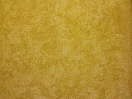 A beautiful glaze that covers the entire room, including the ceiling, and looks like designer wallpaper. Amazing details!