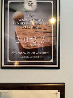 2023 Top Doctor Award