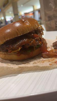 This burger is awesome go try it.