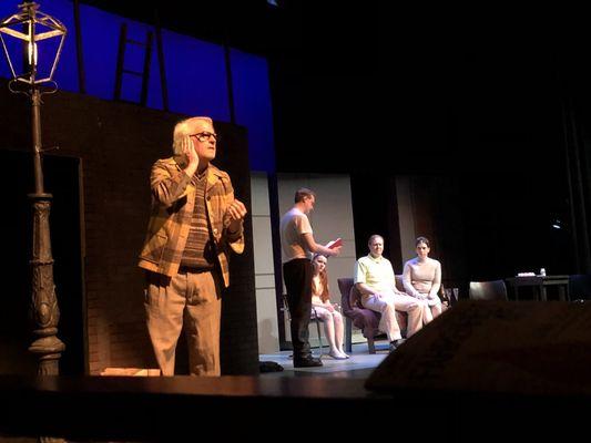 Ray Bradbury's Fahrenheit 451.