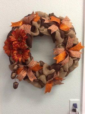 Thanksgiving Wreath