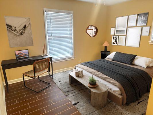 example of virtual staging service