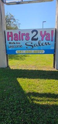 Hairs 2 Ya Salon