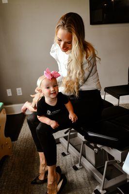 Pediatric chiropractor