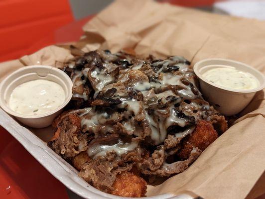 Adam's Filling Station on Wheels