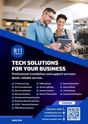 B11 Tech Solutions