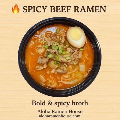 Spicy Beef Ramen