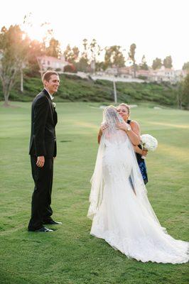 Heather and I after the ceremony