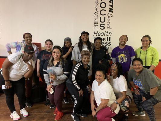 S/O TeamCatFitness at Our New Home In El Sobrante Sharing Space with GetItGirl Fitness