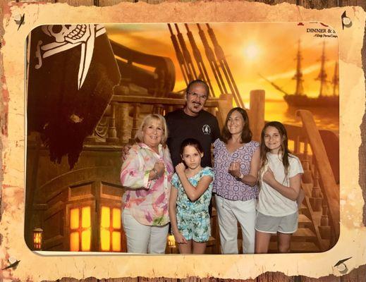 Pirates Voyage Dinner & Show