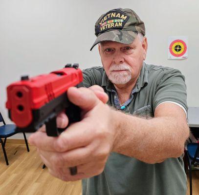 A hero attended my class and improved an already great skillset.