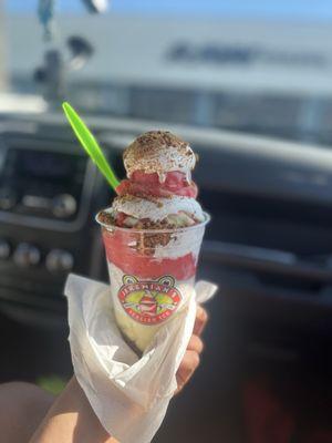 10/10 Strawberry shortcake best there is!!