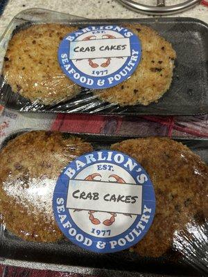 Crab cakes