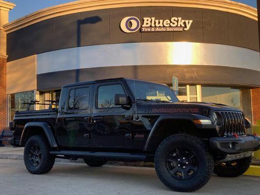 BlueSky Tire and Auto Service