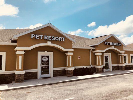 Located under the same 'roof' as Family Animal Hospital!