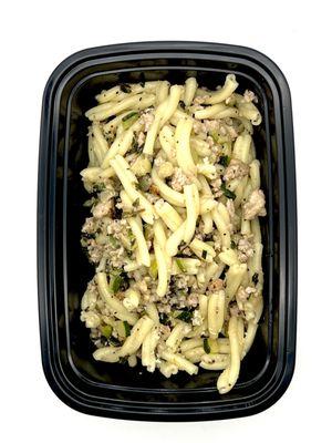 SALSICCIA & ZUCCHINE