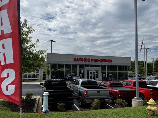 Bayside Pre-Owned Super Center