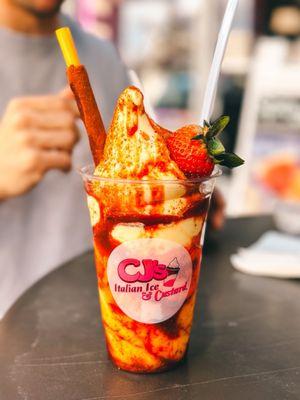 CJ’s Italian Ice & Custard