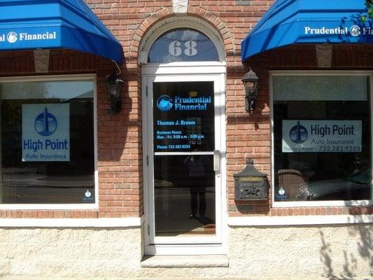 Brown Thomas J Prudential Financial