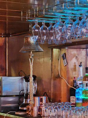 Buy the bar a round and they will ring your bell...