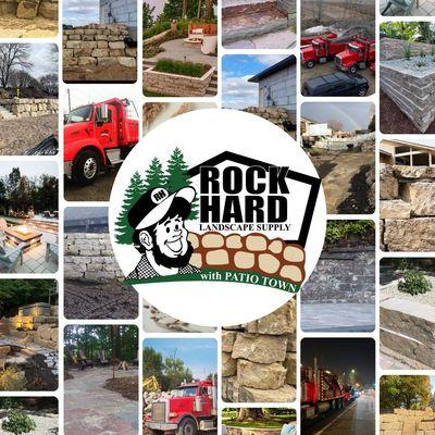 We have all your hardscape landscape needs.