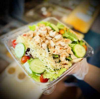 Caesar Chicken Salad